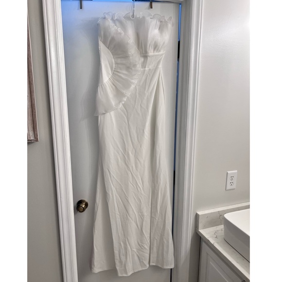 Brand New Shop Impressions white dress - Picture 3 of 5